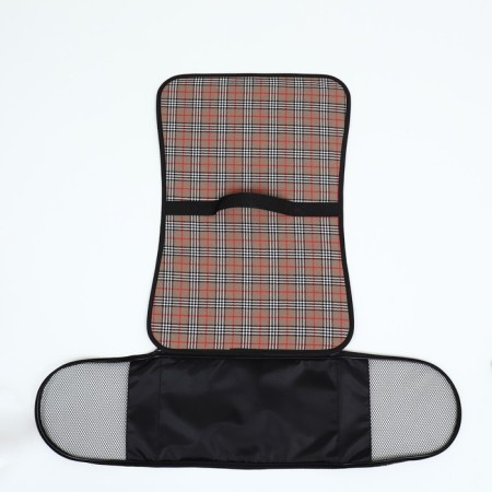 Bag - Carpetbegger transportation, 40.5 x 24 x 24 cm, checkered-5