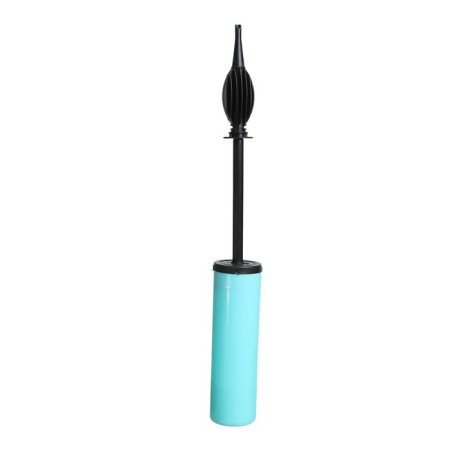 Pump for balloons, 28 cm, color turquoise makarun-3
