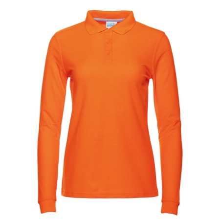 Female shirt, size 44, orange color