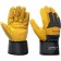 Kraftool Panzer 11320-XL gloves, combined, leather, size XL