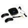 Game console Retro Genesis 8 Bit Wireless, AV Cable, 2 Bespr. Joyst., 300 games, black