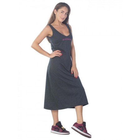 Women's dress minimal, size 50, color anthracite-2