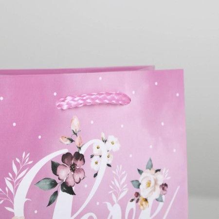 Gift package laminated, packaging, "Love", S 12 x 15 x 5.5 cm-2