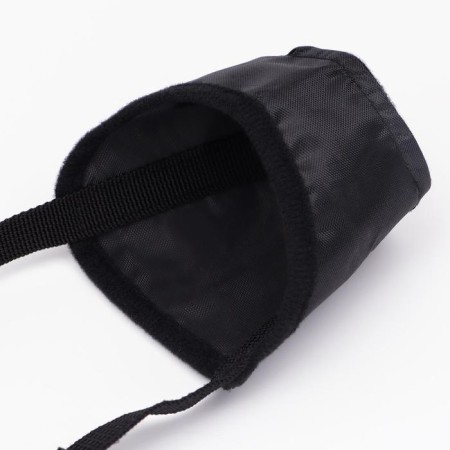 Termic muzzle, size 7 (length on a nose 7.7 cm, muzzle 29 cm), black-7