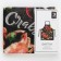 Apron "Ethel: Lobster" 70x60 cm, 100% cotton, sarzha 190 g/m²