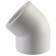Sugnar "Politek", polypropylene, d = 32 mm, 45 °