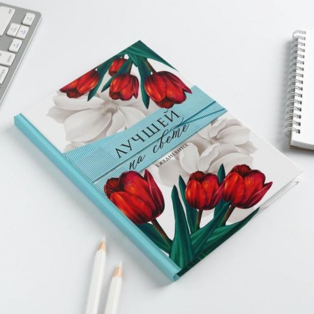 Diary in the gift box "Blave", 80 sheets-5