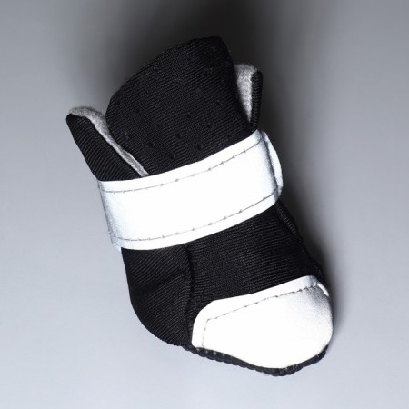 Dog boots "comfort" breathing, size 1 (4, 0 x 3, 3 cm), black-6