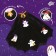 Carnival set "Wallet or life?", Black color