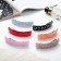 Halfish hair clip "Diamond shine" 9x2.2 cm, mix