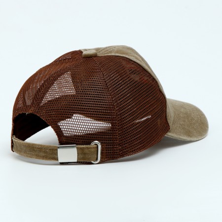 Baby cap for a boy with a grid Adventure, Jeans, Rr. 52-54, 5-7 years old-8
