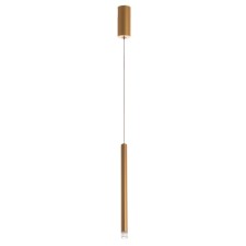 Lukas Soft Lumber LED 5W 4000K matte gold 2x2x30-130cm