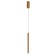 Lukas Soft Lumber LED 5W 4000K matte gold 2x2x30-130cm