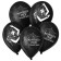 Shar Latex 12 "Gloomy Birthday", set of 15 pcs.
