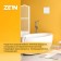 Ventilation grate Zein Lux l150, 150 x 150 mm, with a net, sterful