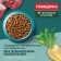 Dry food Purina One "Health Nature" for sterilized cats, beef, 680 g
