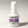 TOP for nails "Shine", with sparkles, 15 ml, LED/UV, silver, yellow