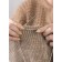Knitting needles, straight lines, d = 3 mm, 35 cm, 2 pcs