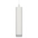 Suspended lamp PL18 WH/CL MR16 GU10 Ceiling cylinder white, transparent