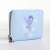 Lightning wallet, card for cards, for coins, blue color