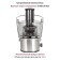 Pioneer JC2050 juicers, centrifugal, 1100 watts, 2 speed modes, silver color