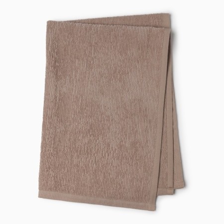 Ethel towel, col. brown, 50x70 cm, 100% HL-3
