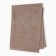 Ethel towel, col. brown, 50x70 cm, 100% HL
