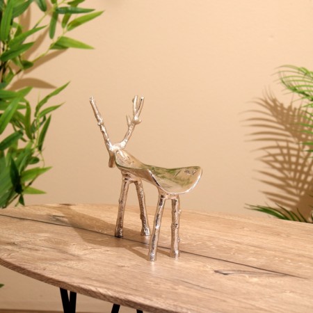 Stand for a bottle "Deer" aluminum 28x12x20 cm-2