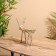 Stand for a bottle "Deer" aluminum 28x12x20 cm
