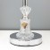 Desktop lamp E27 220V "Cleanliness" belt with backlight 38x25x25 cm Risalux