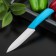 Knot Ceramic “Simple”, blade 12.5 cm, handle Soft Touch, color mix