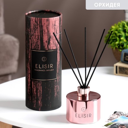 Aromatic diffuser "Elisir", orchid, 200 ml