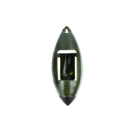 Boat-feed plastic X-Feeder PL Camo Bullet Window M, Camo, 100 g, 35 ml