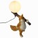 Lumion table lamp. Squirrel, 1x40W, G9, 180x410x345 mm, colorful color