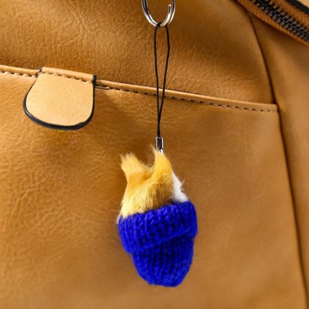 Fluffing Suspension "Kitty sits in a hat" MIX 5x3x3 cm-2