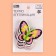 Thermal appliance "Butterfly", 6 × 7.5 cm, color colorful color