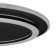 Luer with PDU "Ringo" 2xLED 112W 3000-6000K Black 50x50x5 cm BayerLux