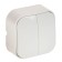 Switch Luazon Lighting "MSC", 10 A, 2 keys, white