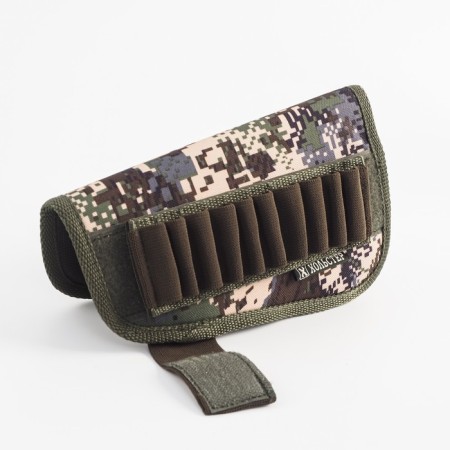 Parntash for a universal butt, caliber 12, 16, 20, 7.62 mm, 6 rounds, fabric-5