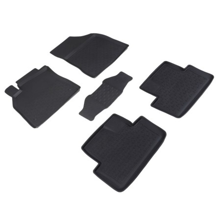 Trick rugs with high side for Renault Megane III, 2008-