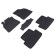 Trick rugs with high side for Renault Megane III, 2008-