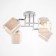 AIRIS CULTS 4CH27 40W Belo-chromium 55x55x27 cm Bayerlux