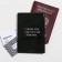 Passport cover "I work so that my cat has the best life" (1 pc)