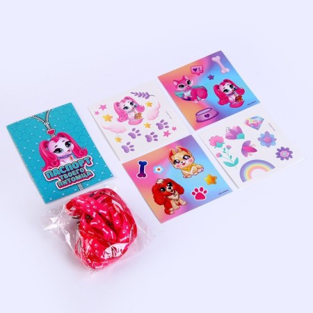Soft toy in the Baby Molly bag, mix-8
