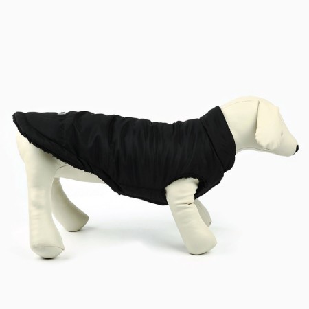 Clothing for dogs. Winter jacket "Warm Winter", black, size XL-3
