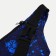 Zipper waist bag, outer pocket, USB connector, blue color