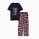 Homemade male "Gingerbread" set (T -shirt, trousers), ink color, size 54