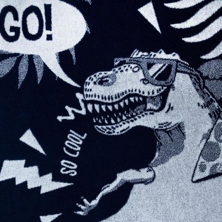 Trick Trick "Ethel" T-REX, 70x130 cm, 100% cotton, 420g/m2-5