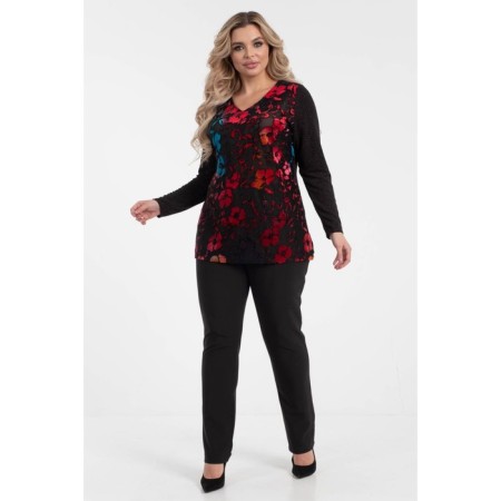 Women's tunic Wisell M4-3915/1, size 52-3