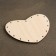 Set for creativity "Weaving from the vine", a basket of heart, 25.5*18.5/5 cm